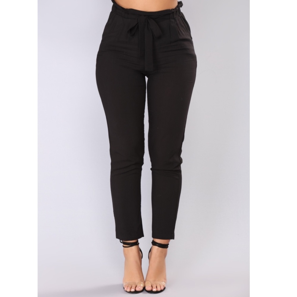 High waisted trousers (Size: M) | Fashion Nova